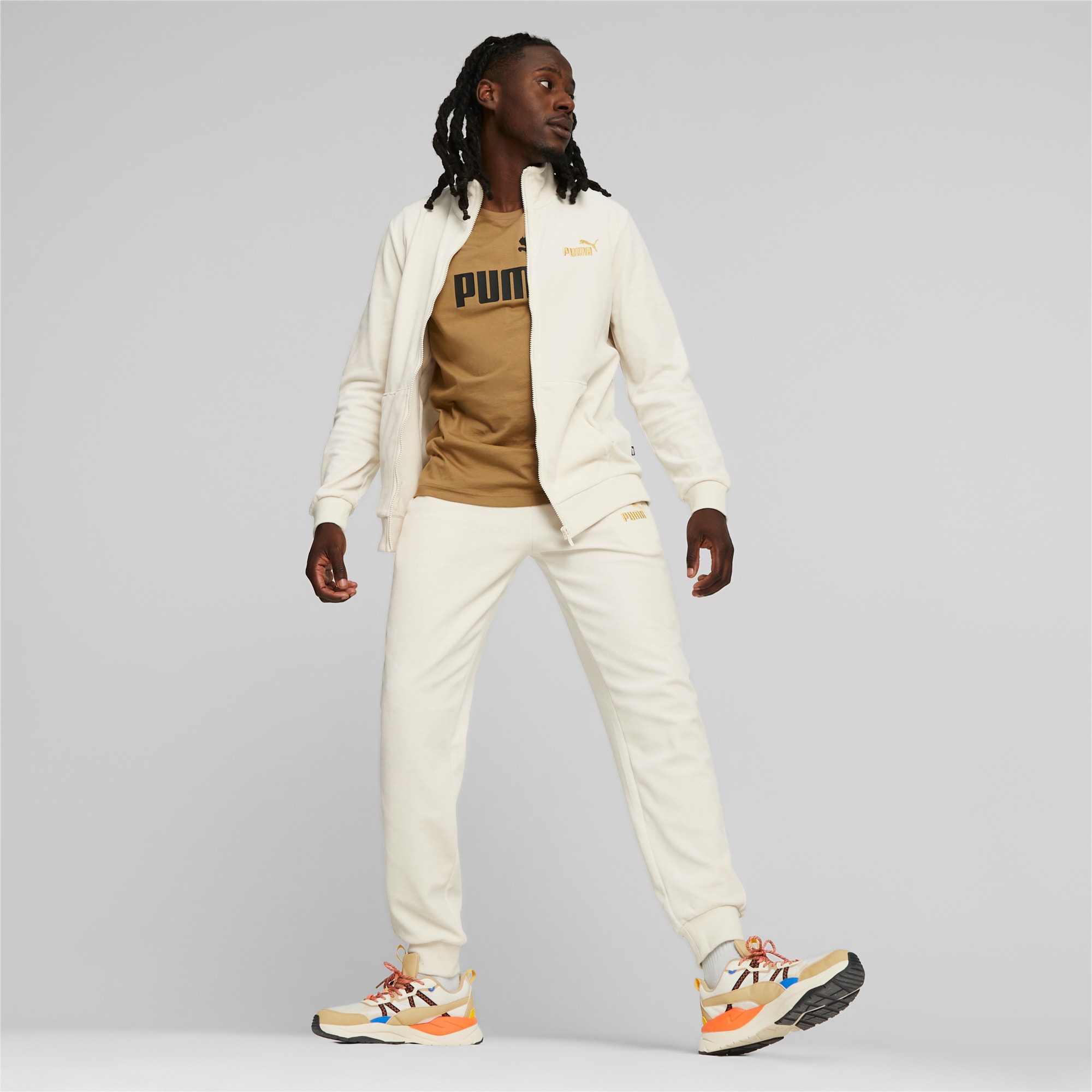 Puma wheelspin hot sale men gold